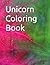 Unicorn Coloring Book by Jae Johnson