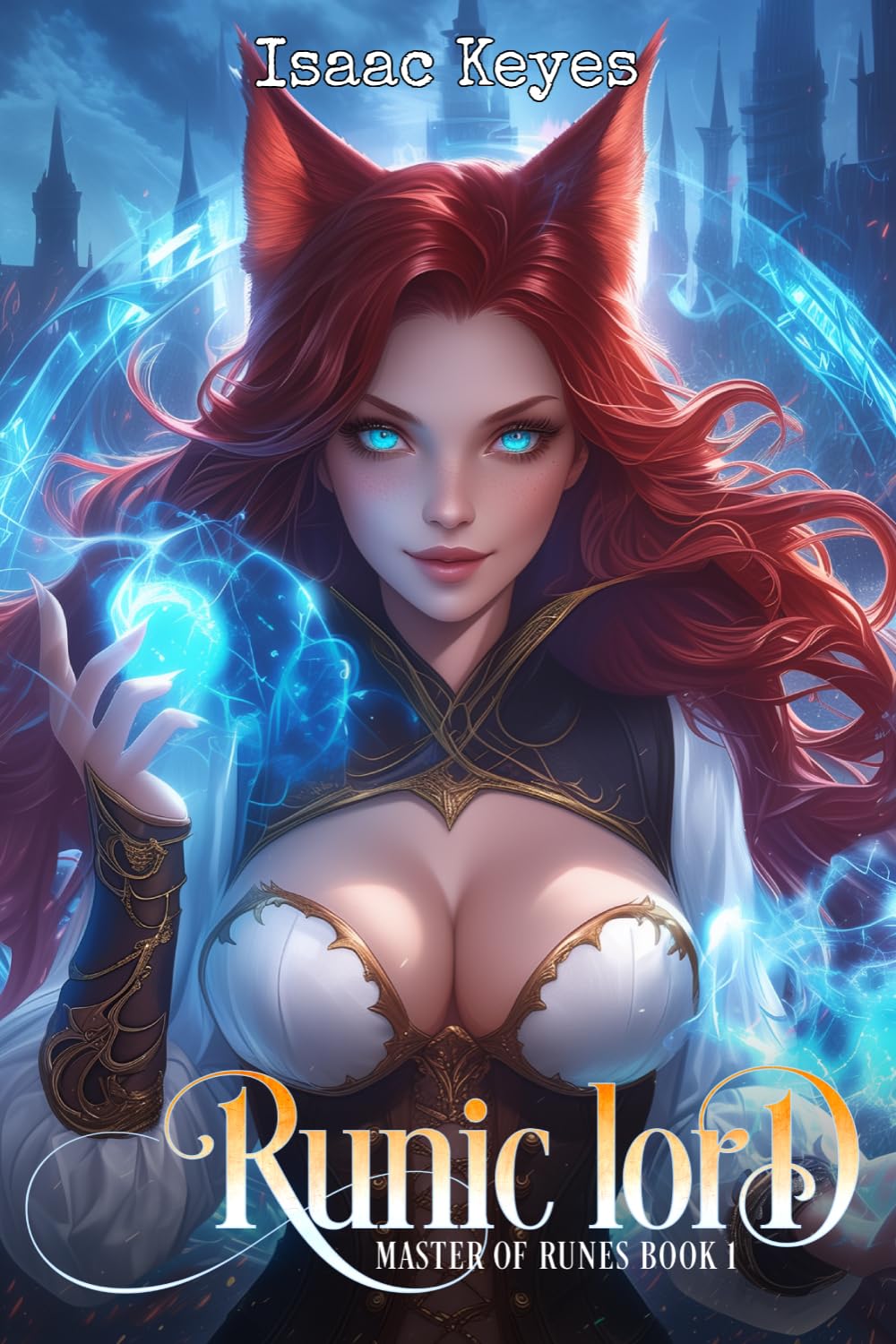 Runic Lord (Master Of Runes #1)