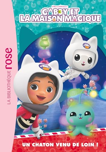 Gabby et la maison magique, Tome 08 - Un chaton venu de loin !