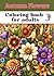 Autumn Flowers: Coloring bo...