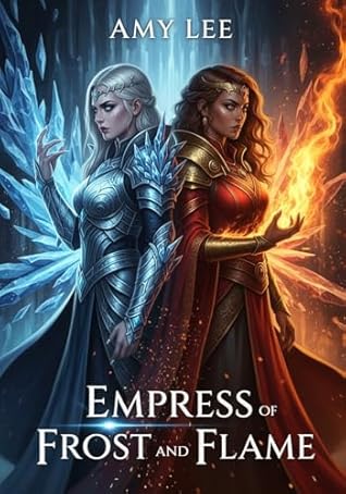 Empress of Frost and Flame: Sapphic Ice Queen, Dark Romantasy, Enemies-to-Lovers, Forbidden Magic, and explicitly includes Spice.