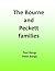 The Bourne and Peckett families by Paul and Peter Bangs
