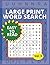 Large Print Word Search Puzzle Book by Just For Fun