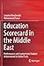Education Scorecard in the Middle East by Saouma BouJaoude