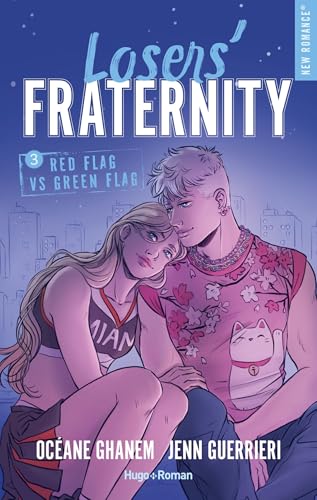 Red Flag VS Green Flag (Loser's Fraternity, #3)