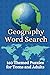 Geography Word Search: 160 ...