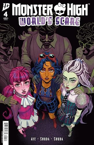Monster High: World's Scare #4 (Kindle Edition)