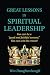 GREAT LESSONS IN SPIRITUAL ...