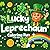 Lucky Leprechaun Coloring F...