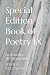 Special Edition Book of Poetry IX by Joshua Vecchiarelli