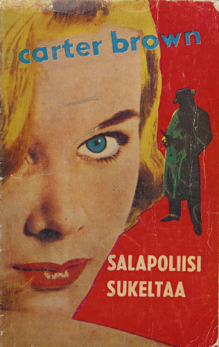 Salapoliisi sukeltaa (Paperback)