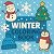 Winter Coloring Book: Snowy...