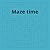 Maze Book | 8.25 X 8.25 | 4...