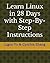Learn Linux in 28 Days with Step-By-Step Instructions by Liguo Yu