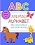 ANIMAL ALPHABET ABC COLORIN...