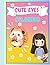 Cute Eyes Coloring Book - A...