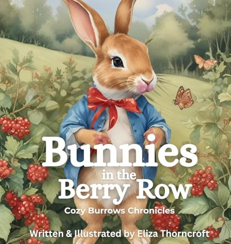 Bunnies in the Berry Row (Cozy Burrows Chronicles)
