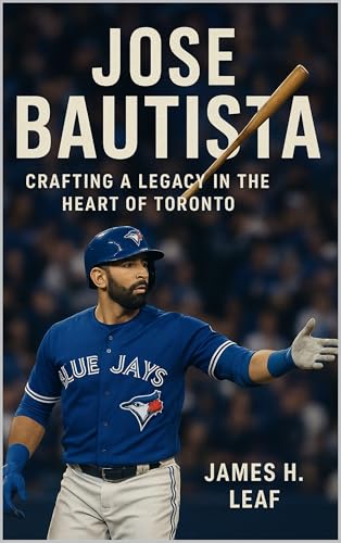 Jose Bautista: Crafting a Legacy in the Heart of Toronto (Toronto Blue Jays - Top Blue Jays Players of All Time)