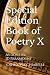 Special Edition Book of Poetry X by Joshua Vecchiarelli