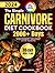 The Simple Carnivore Diet Cookbook: 2000+ Days of Quick and Easy High-Protein, Low-Carb Recipes for Beginners — Delicious Meals with a 30-Day Meal Plan (Full Color Edition)