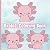Cute Axolotl Coloring Book ...