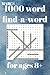 Marcs 1000 word find-a-word