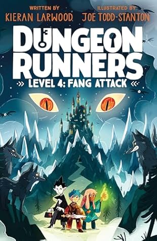 Dungeon Runners by Kieran Larwood