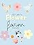 Flower Farm Coloring Book