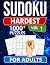 Hard Sudoku Vol. 1: 1000+ P...
