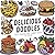 Delicious Doodles: Tasty Sn...
