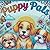 Puppy Pals: A Coloring Coll...