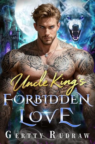 Uncle King’s Forbidden Love: A Royal Secret Baby Second Chance Paranormal Romance (Forbidden Crowns Series Book 2)