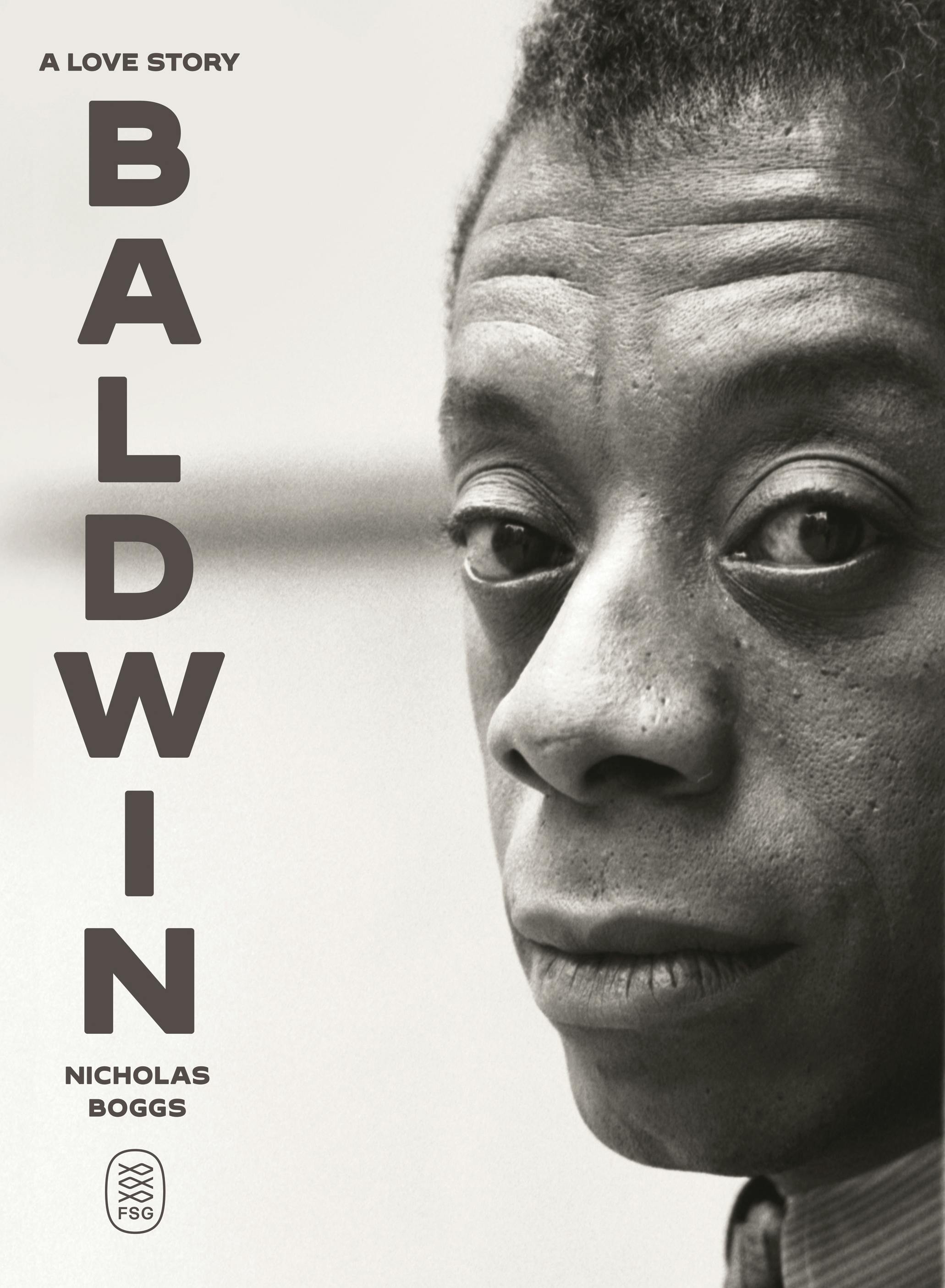 Book cover: Baldwin: A Love Story by Nicholas Boggs