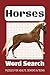 Horse Word Search Puzzle Bo...
