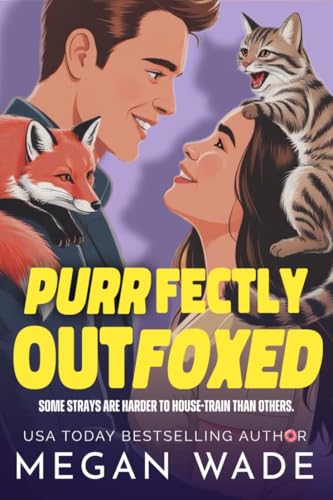 Purrfectly Outfoxed: a completely ridiculous, halloween-themed shifter romance (Kindle Edition)