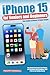 iPhone 15 for Seniors and Beginners by Timothy Randall