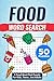 Food Word Search by Sage Black