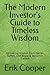 The Modern Investor's Guide to Timeless Wisdom by Erik Cooper