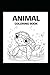 Animal coloring book (30 pa...