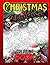 Christmas Zombies Coloring Book with 60 One Sided Coloring Pa... by Mark Coles