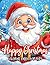 Happy Christmas Coloring Pages for Kids by Marcus Barton