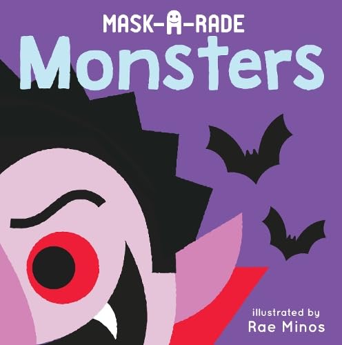 MASK-A-RADE: Monsters (Board Book)