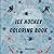 Ice Hockey Coloring Book: F...