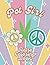 Pot Girl Retro Coloring Book by Britt Baker