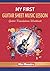 My Guitar Sheet Music Lessons - Easy and Fun Learning of Guit... by Mini Maestro