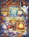 Cozy Critters and Whimsical Ghosts: A Fun Coloring Journey with Cute Creatures and Playful Ghosts