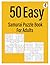 50 Easy Samurai Puzzle Book...