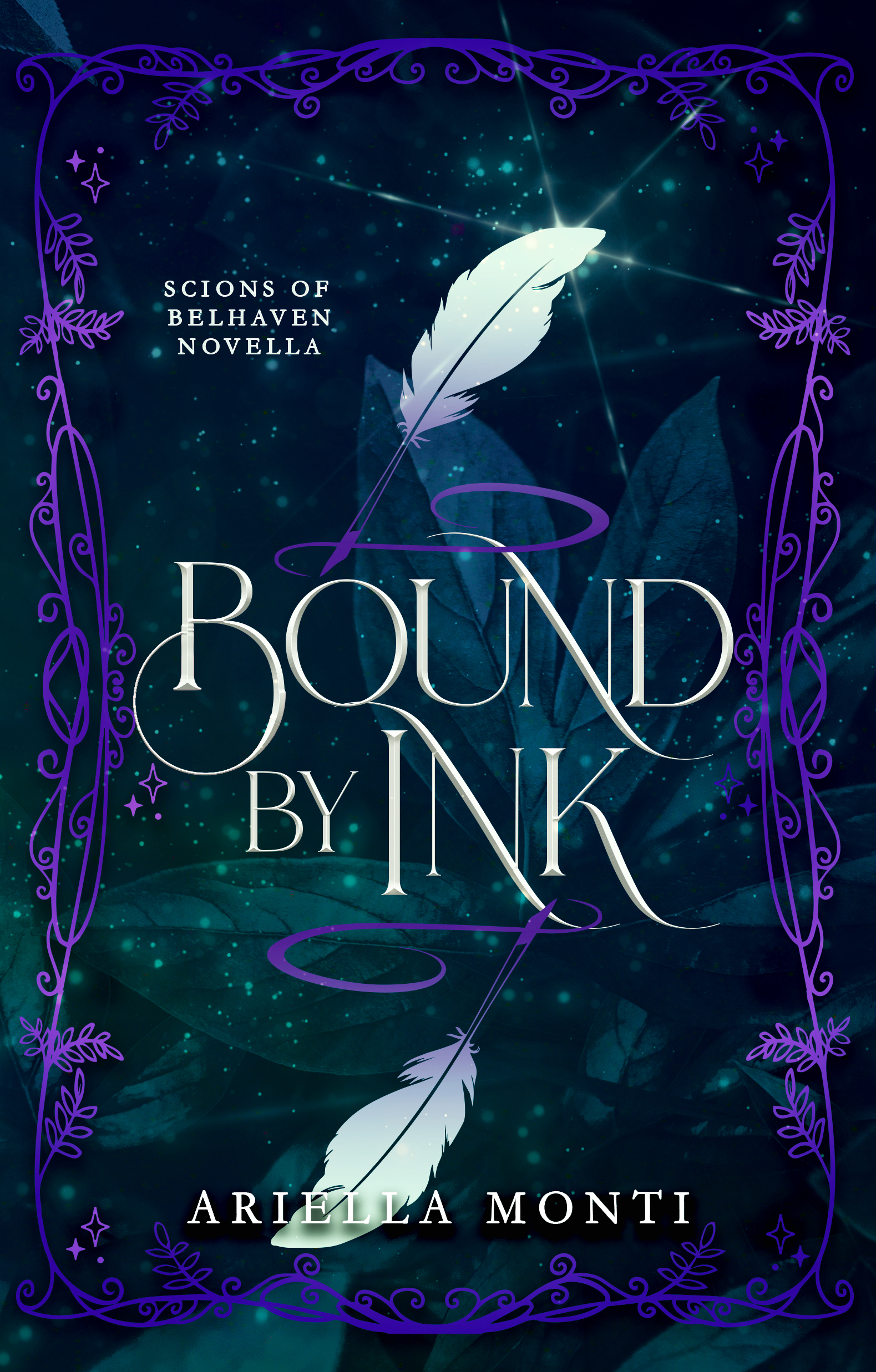 Bound by Ink (Scions of Belhaven novella)
