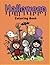 Halloween Coloring Book: Tr...