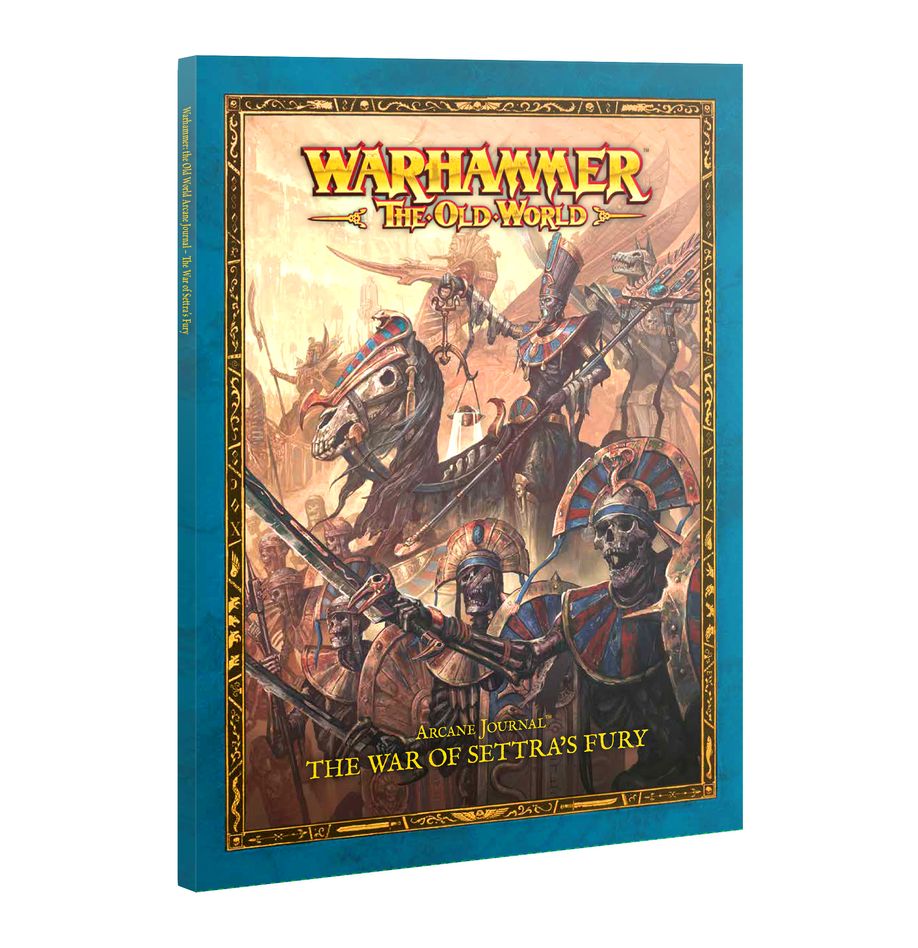Arcane Journal: The War of Settra's Fury (Paperback)